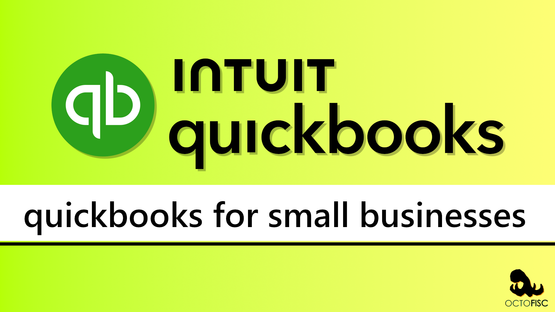 quickbooks for small businesses